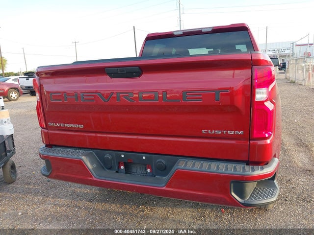 Chevrolet Silverado 1500 2wd  Short Bed Custom 2020 3GCPWBEK7LG213174 Image 16