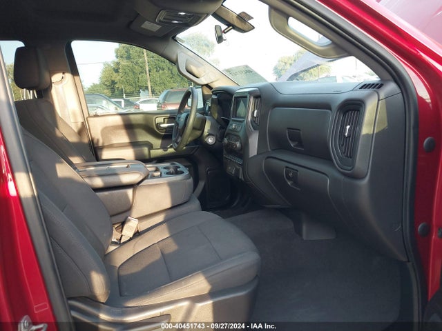 Chevrolet Silverado 1500 2wd  Short Bed Custom 2020 3GCPWBEK7LG213174 Image 5