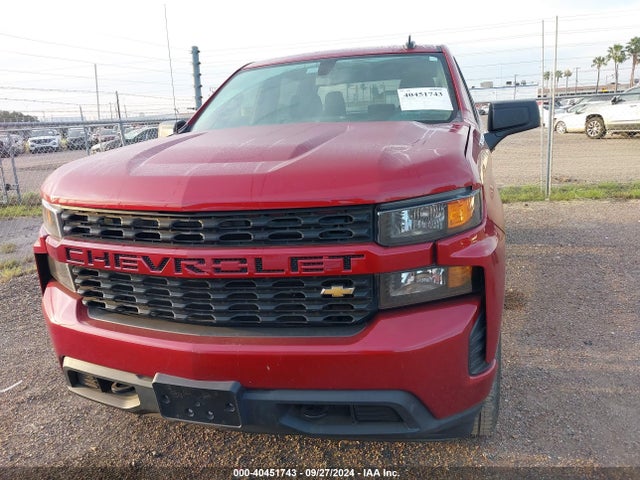 Chevrolet Silverado 1500 2wd  Short Bed Custom 2020 3GCPWBEK7LG213174 Image 6