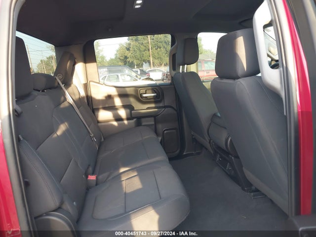 Chevrolet Silverado 1500 2wd  Short Bed Custom 2020 3GCPWBEK7LG213174 Image 8