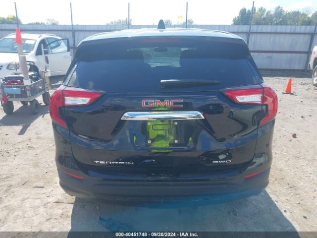 3GKALTEG0RL347271 GMC Terrain Awd Sle