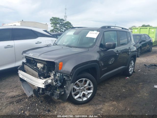 ZACCJABB9JPH93308 Jeep Renegade Latitude Fwd