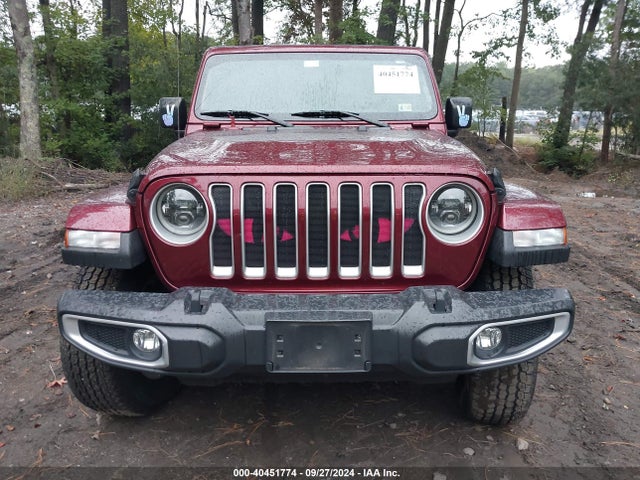 1C4HJXEG3MW663743 Jeep Wrangler Unlimited Sahara 4x4