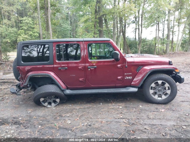 1C4HJXEG3MW663743 Jeep Wrangler Unlimited Sahara 4x4