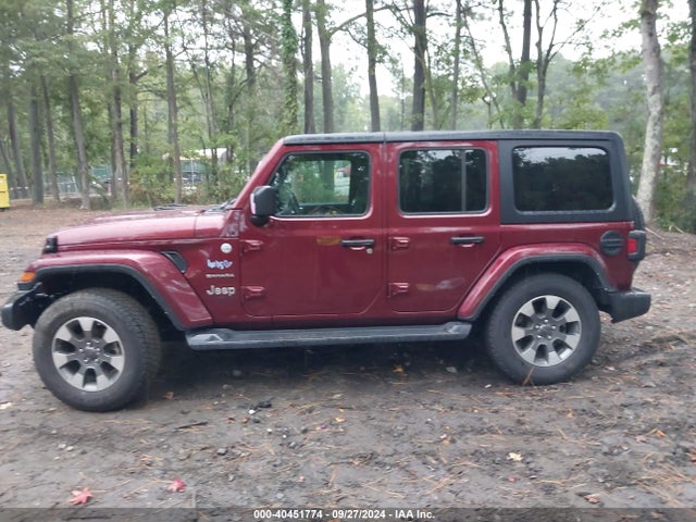 1C4HJXEG3MW663743 Jeep Wrangler Unlimited Sahara 4x4