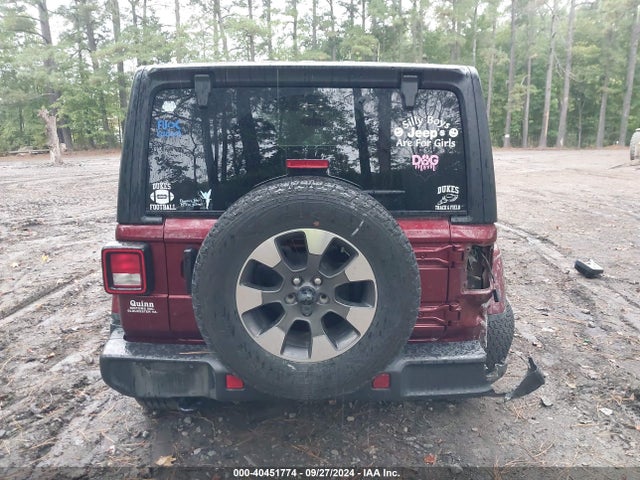 1C4HJXEG3MW663743 Jeep Wrangler Unlimited Sahara 4x4