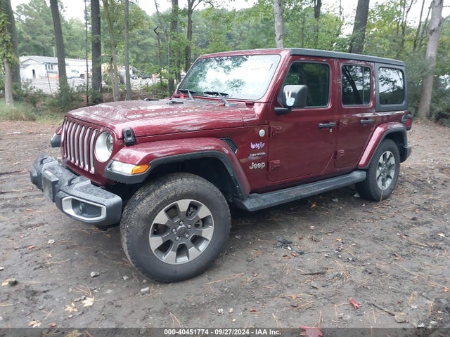 1C4HJXEG3MW663743 Jeep Wrangler Unlimited Sahara 4x4