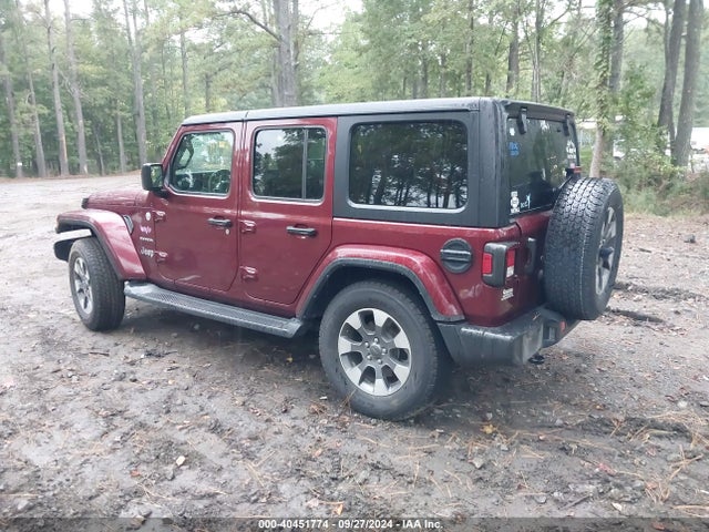 1C4HJXEG3MW663743 Jeep Wrangler Unlimited Sahara 4x4