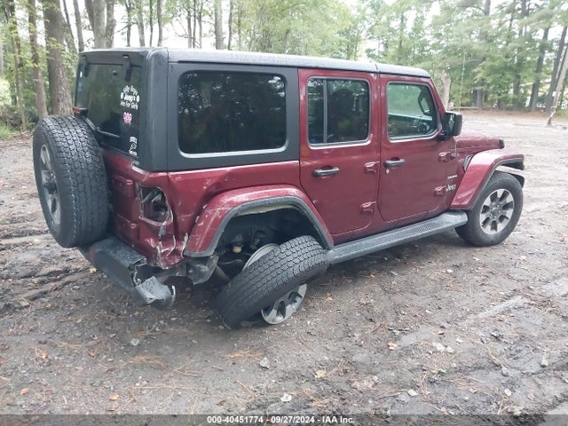 1C4HJXEG3MW663743 Jeep Wrangler Unlimited Sahara 4x4