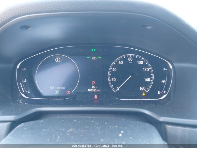 1HGCV2F91KA001320 Honda Accord Touring 2.0t