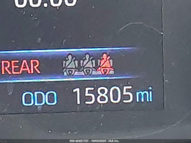 5YFDPMAE2NP389414 Toyota COROLLA L