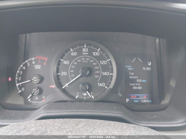 5YFDPMAE2NP389414 Toyota COROLLA L