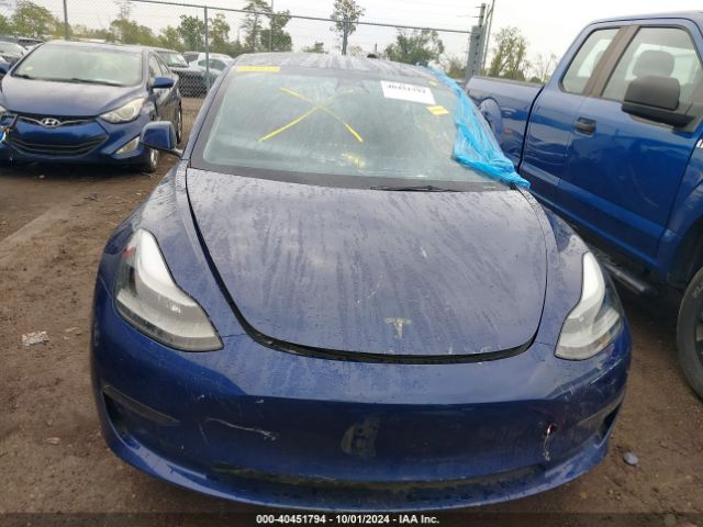 5YJ3E1EA8PF474019 Tesla Model 3 Rear-wheel Drive