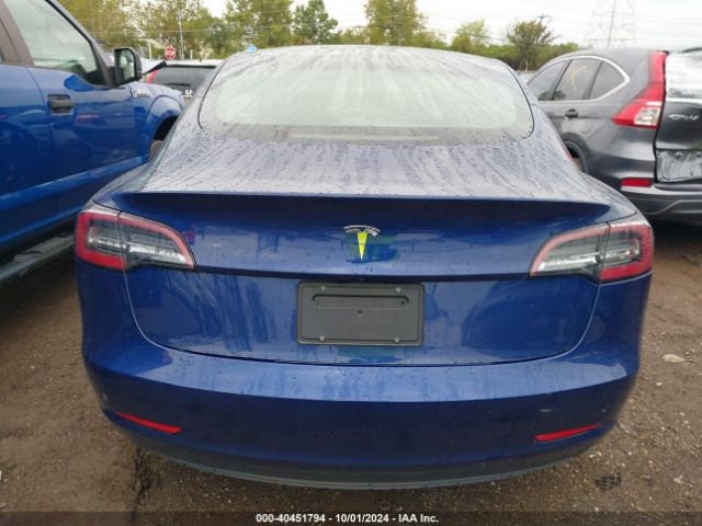 5YJ3E1EA8PF474019 Tesla Model 3 Rear-wheel Drive