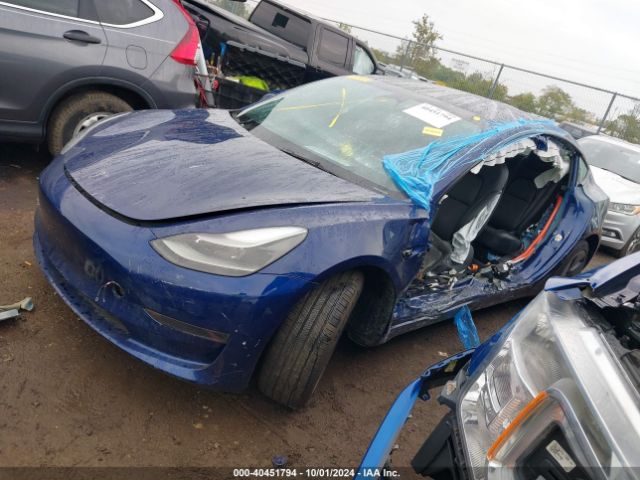 5YJ3E1EA8PF474019 Tesla Model 3 Rear-wheel Drive