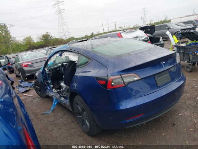 5YJ3E1EA8PF474019 Tesla Model 3 Rear-wheel Drive