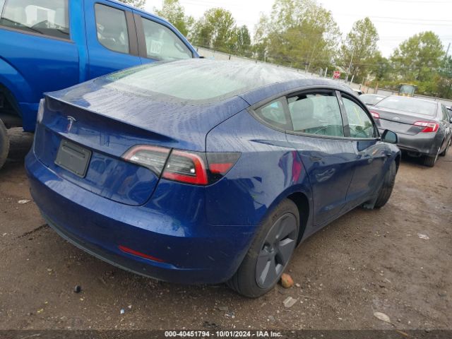 5YJ3E1EA8PF474019 Tesla Model 3 Rear-wheel Drive