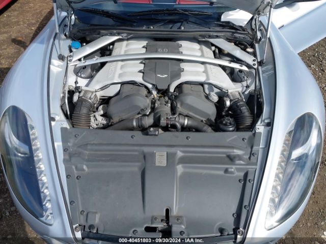 2011 ASTON MARTIN RAPIDE SCFHDDAJ7BAF00969 Photo 9