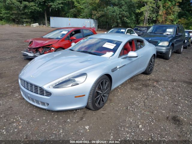 2011 ASTON MARTIN RAPIDE SCFHDDAJ7BAF00969 Photo 1