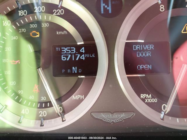 2011 ASTON MARTIN RAPIDE SCFHDDAJ7BAF00969 Photo 6