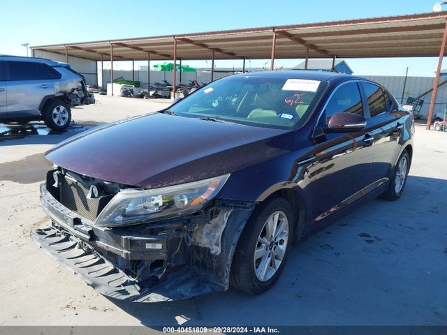 KIA OPTIMA EX 2014 5XXGN4A76EG281701 Image 2