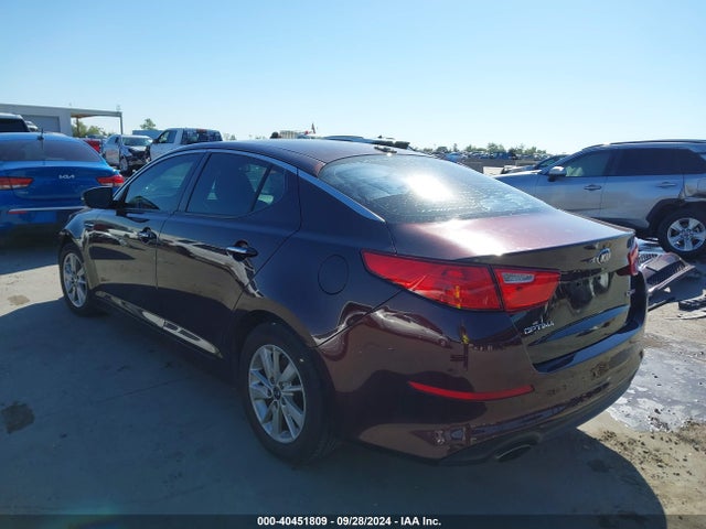 KIA OPTIMA EX 2014 5XXGN4A76EG281701 Image 3