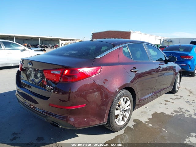 KIA OPTIMA EX 2014 5XXGN4A76EG281701 Image 4