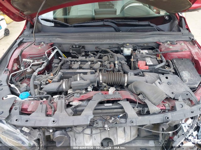 Honda ACCORD LX 2018 1HGCV1F19JA034357 Image 10