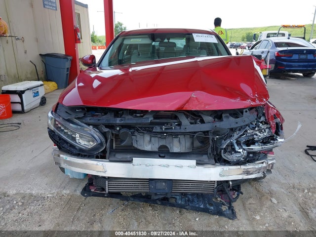 Honda ACCORD LX 2018 1HGCV1F19JA034357 Image 13
