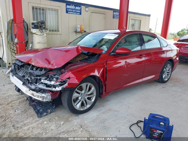 Honda ACCORD LX 2018 1HGCV1F19JA034357 Image 2