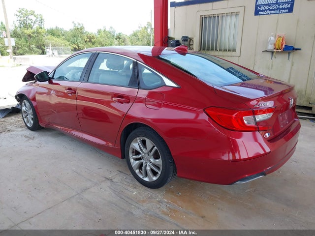 Honda ACCORD LX 2018 1HGCV1F19JA034357 Image 3