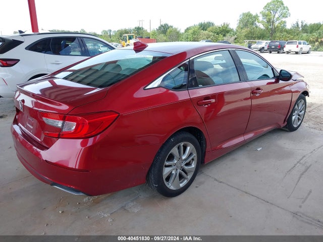 Honda ACCORD LX 2018 1HGCV1F19JA034357 Image 4