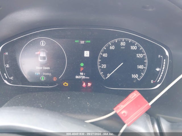 Honda ACCORD LX 2018 1HGCV1F19JA034357 Image 7