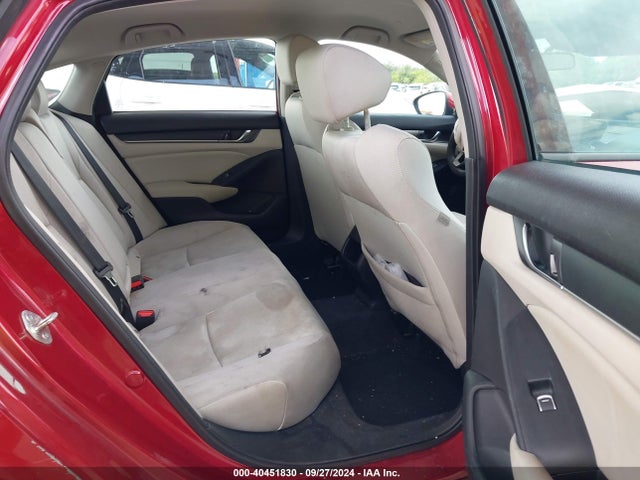 Honda ACCORD LX 2018 1HGCV1F19JA034357 Image 8