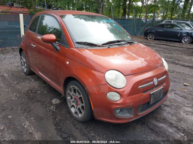 2012 FIAT 500 3C3CFFBR9CT109871 Photo 0