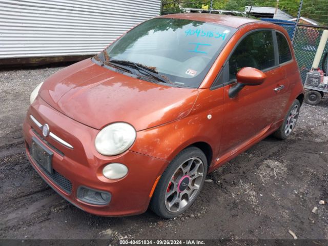 2012 FIAT 500 3C3CFFBR9CT109871 Photo 1