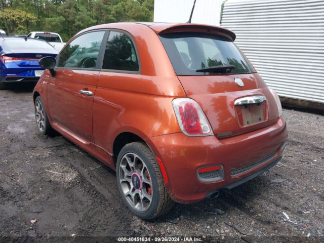 2012 FIAT 500 3C3CFFBR9CT109871 Photo 2