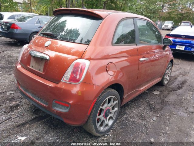 2012 FIAT 500 3C3CFFBR9CT109871 Photo 3