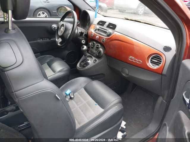 2012 FIAT 500 3C3CFFBR9CT109871 Photo 4