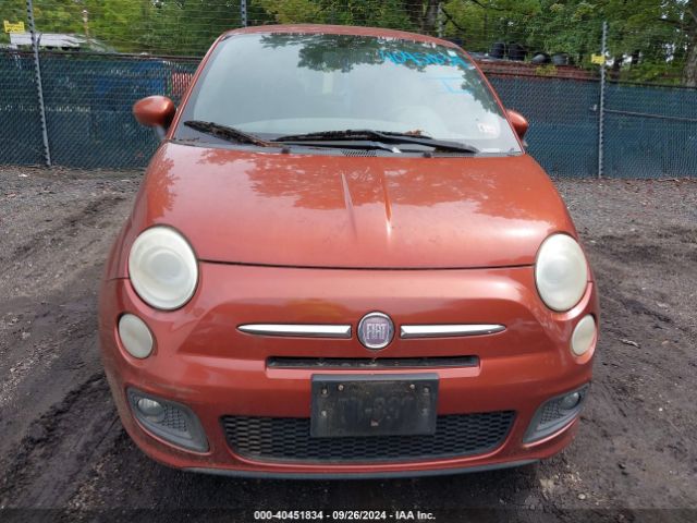2012 FIAT 500 3C3CFFBR9CT109871 Photo 5