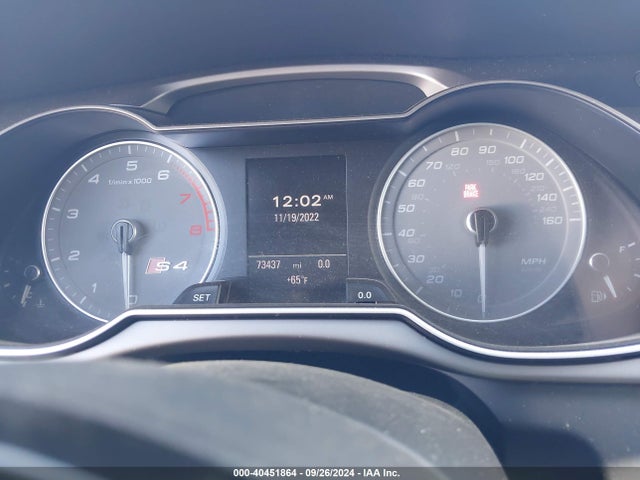 Audi S4 3.0t Premium Plus 2014 WAUBGAFL8EA066354 Image 16