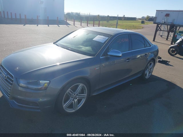 Audi S4 3.0t Premium Plus 2014 WAUBGAFL8EA066354 Image 2