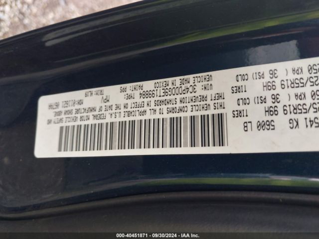 3C4PDDDG9ET199884 Dodge Journey Limited