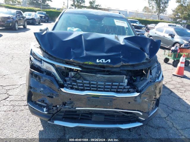 KNDNE5H37N6060882 KIA Carnival Mpv Sx