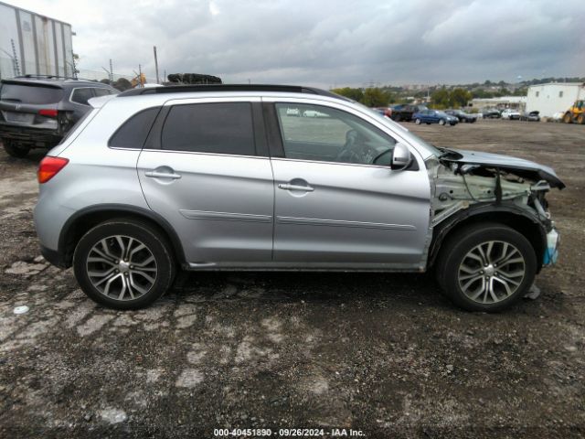 JA4AR4AW8HZ029980 Mitsubishi Outlander Sport 2.4 Sel