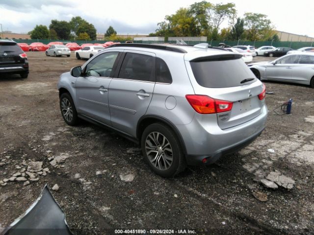 JA4AR4AW8HZ029980 Mitsubishi Outlander Sport 2.4 Sel