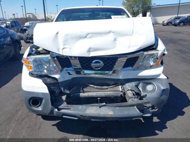 1N6BD0CTXKN881425 Nissan FRONTIER S
