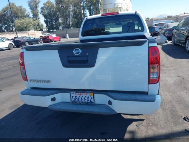 1N6BD0CTXKN881425 Nissan FRONTIER S