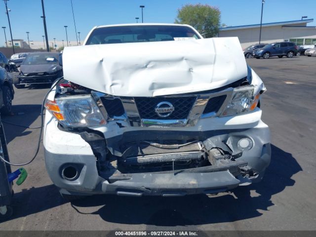 1N6BD0CTXKN881425 Nissan FRONTIER S