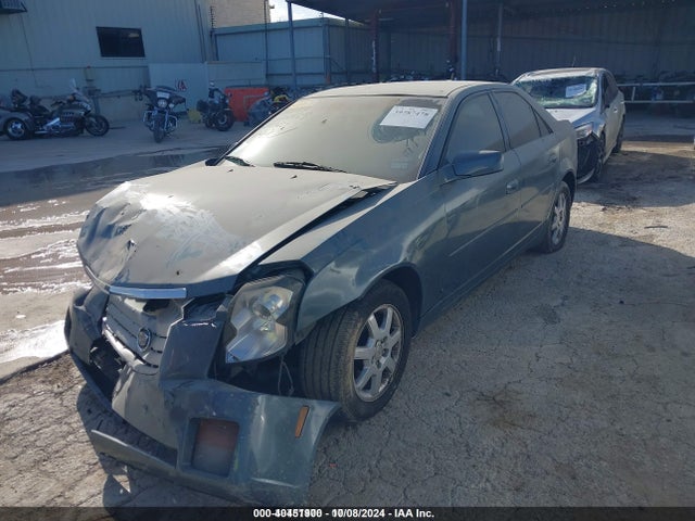 2006 CADILLAC CTS 1G6DM57T660210360 Photo 1